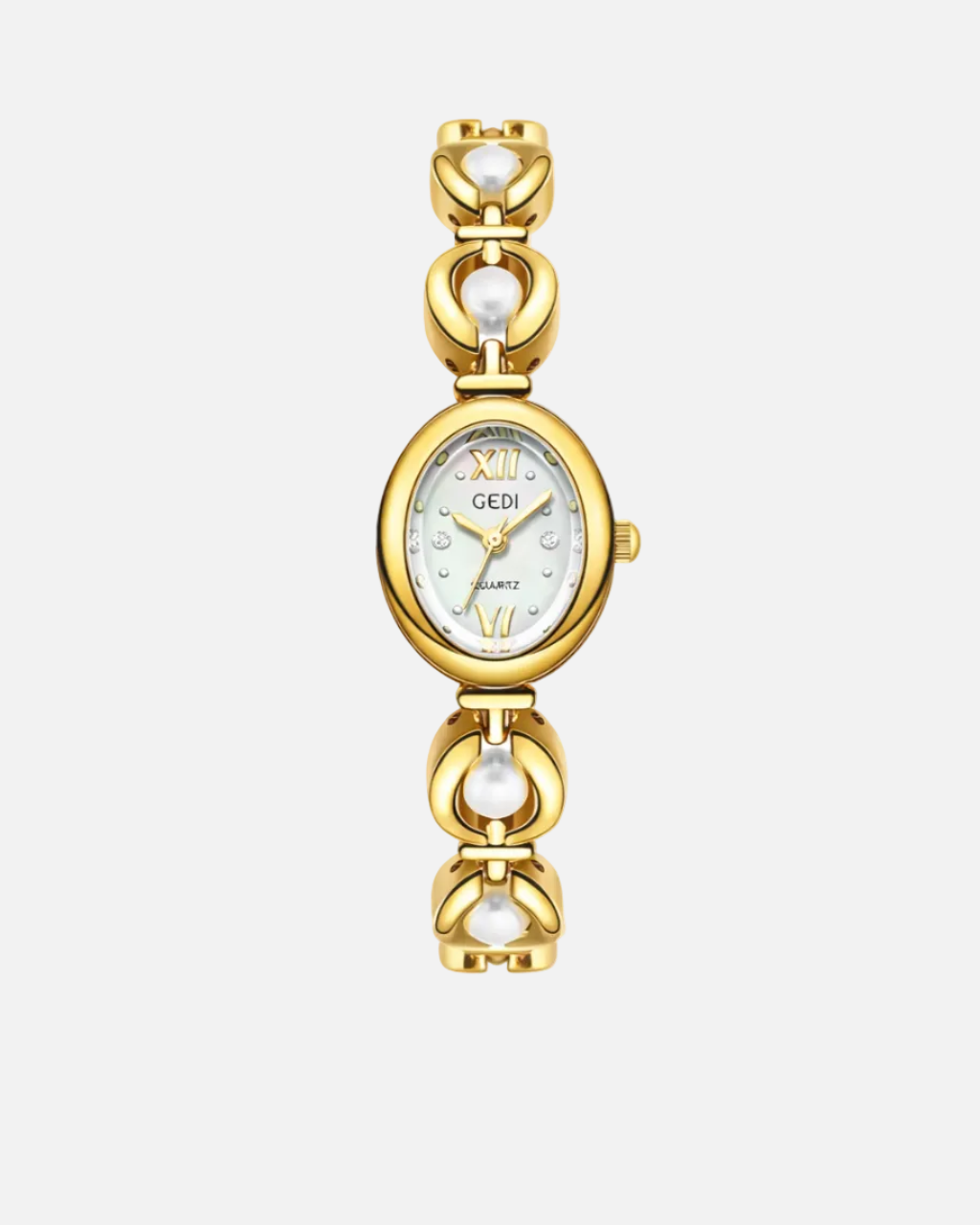 שעון זהב מעוגל