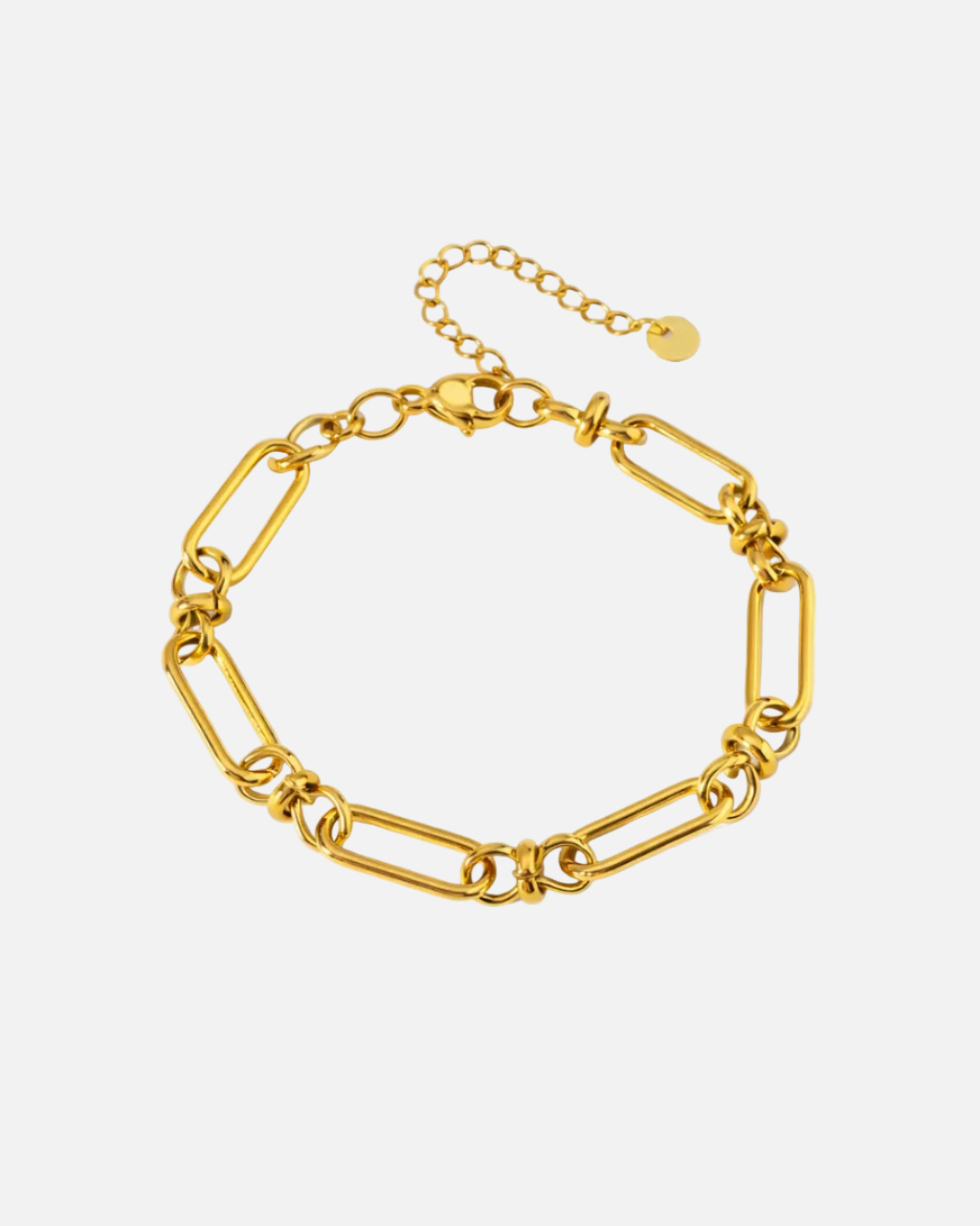 צמיד שלשלאות זהב