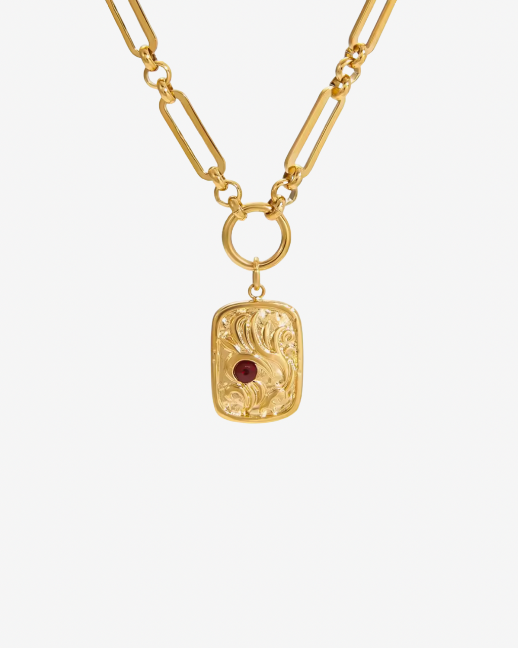 שרשרת גלים זהב