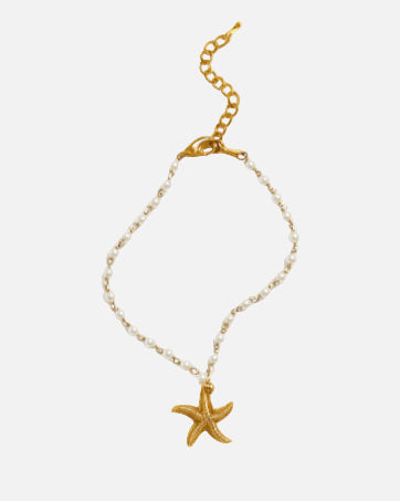 צמיד חרוזים כוכב