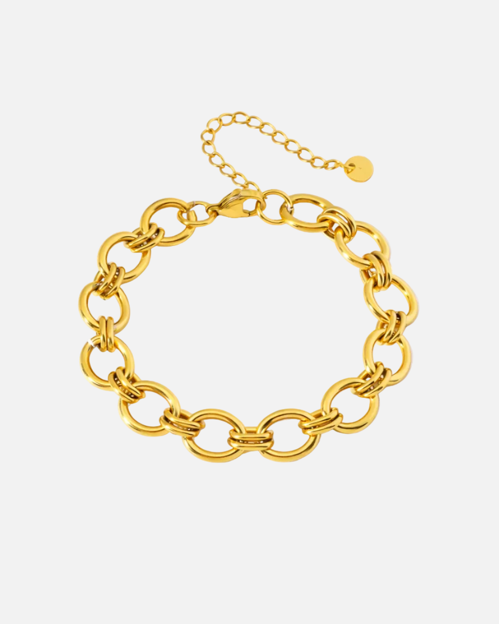 צמיד שלשלאות זהב