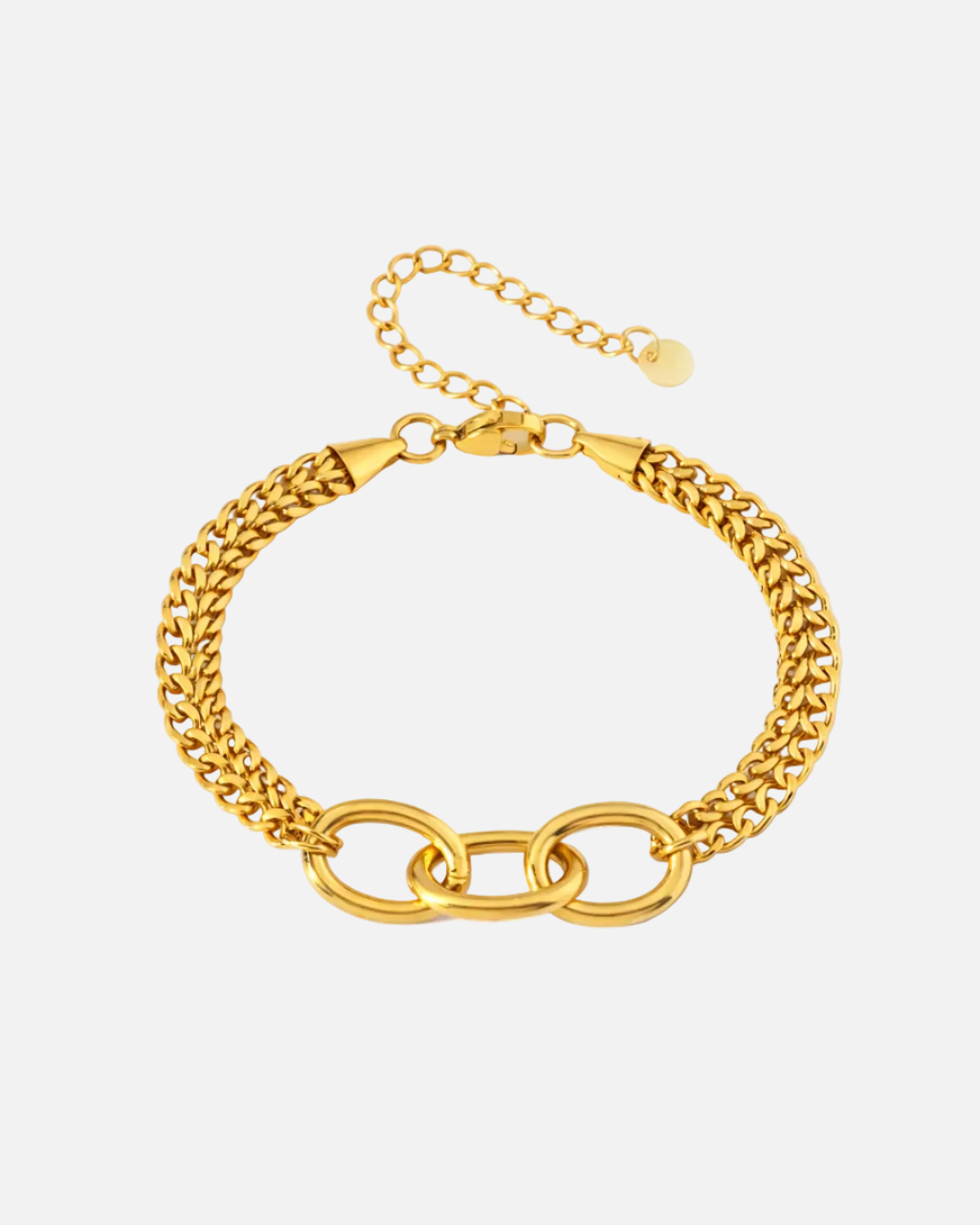 צמיד שלשלאות זהב