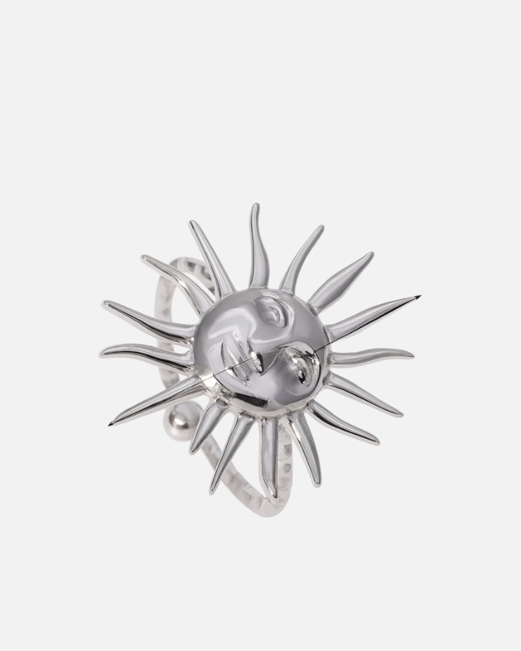 טבעת שמש כסופה