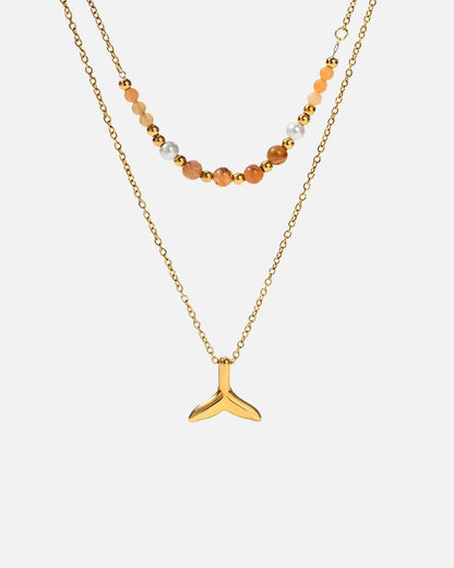 שרשרת סנפיר זהב