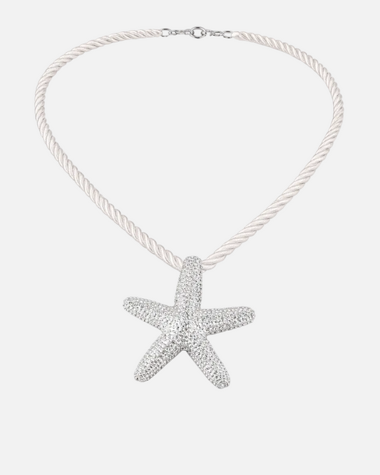 שרשרת כוכב כסוף