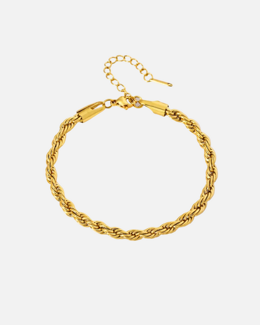 צמיד שלשלאות זהב