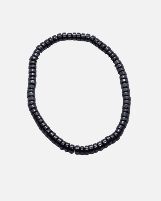 צמיד אבנים שחור