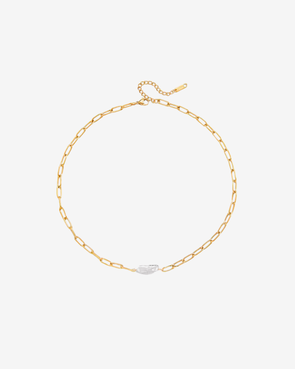 שרשרת דג רוז גולד