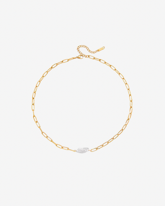 שרשרת דג רוז גולד