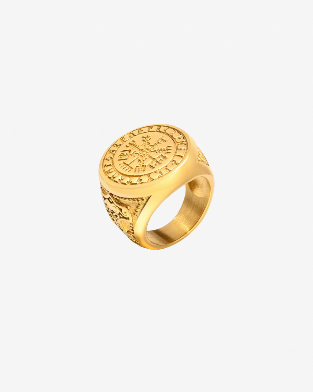 טבעת זהב הזוהר